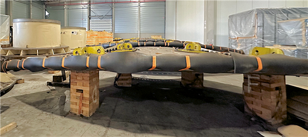 Unused Metso 36' X 20.5' (11m X 6m) Sag Mill, 15,000 Kw (20,107 Hp) Gearless Motor Drive, 50 Hz)